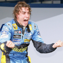 Fernando Alonso receives iconic F1 tribute from sporting superstar