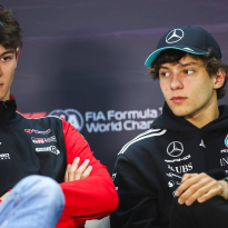 F1 star spins new 2026 car at Ferrari base