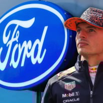 Max Verstappen tests new Mustang as Ford confirm Daytona 500 bid