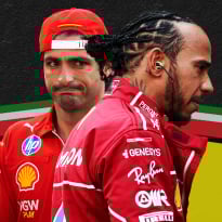 Carlos Sainz insists Lewis Hamilton has made huge Ferrari mistake