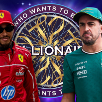 An F1 question just appeared on 'Who Wants to Be a Millionaire?'