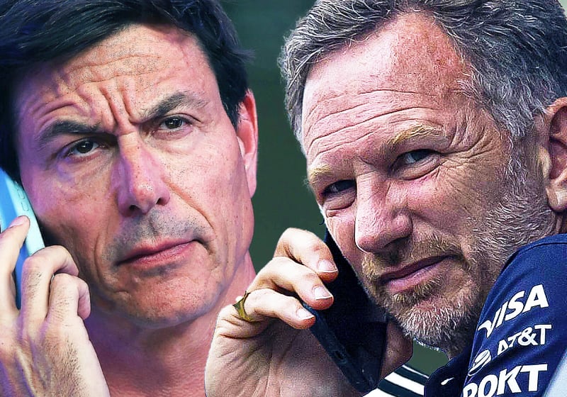 Christian Horner admits real truth about Toto Wolff F1 rivalry