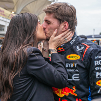 Max Verstappen reveals strange first thought when he held baby Lily