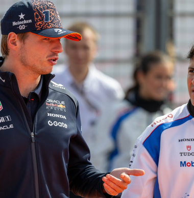Max Verstappen's new F1 team-mate breaks his silence on $514k Barcelona crash