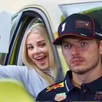 F1 champion Max Verstappen given driving lessons