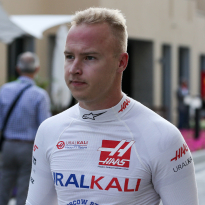 Nikita Mazepin is back and he has a new sport