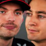 Max Verstappen makes unusual U-turn in George Russell feud