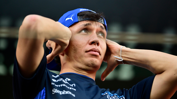 Alex Albon, Williams, Saudi Arabia, 2025