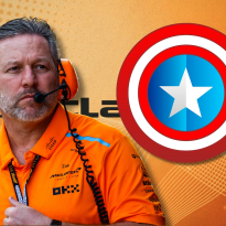 McLaren sign 'Captain America' as new driver