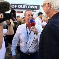 Martin Brundle gridwalks: Best moments including Patrick Mahomes (Paolo Banchero)