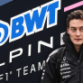 George Russell saved from potential fire by Alpine mechanics