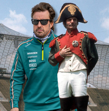 'Vertically challenged' Fernando Alonso branded 'Napoleon' for F1 exit tantrums