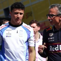 Red Bull star admits his 'world collapsed' after emotional Hamilton moment