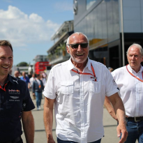 How Horner became Red Bull king at 31, and cut sweet Dietrich deal