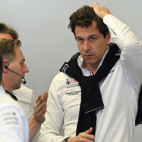 Toto Wolff says unacceptable Mercedes car is a 'nasty piece of work'
