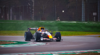 F1 team return to ICY track after embarrassing testing mishap