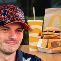 Max Verstappen drive thru penalty? Red Bull announce new McDonald's deal but there's a catch