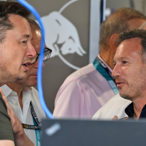 Elon Musk F1 interest REVEALED as Tesla boss challenges Horner and Red Bull