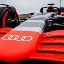 Audi F1 car 'comes alive' after successful test