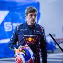 Max Verstappen 'humming tunes' after eventful Nurburgring start