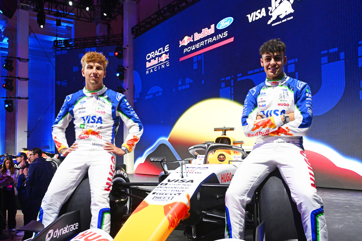 Liam Lawson, Arvid Lindblad, Racing Bulls, RED BULL CONTENTPOOL