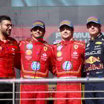 F1 gets horny on unusual Austin podium