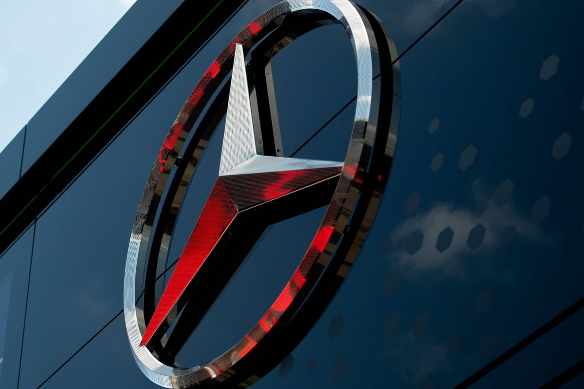 Mercedes Logo, Generic
