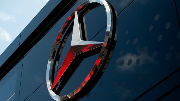 Mercedes Logo, Generic