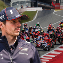 F1 champion Max Verstappen admits considering MotoGP move