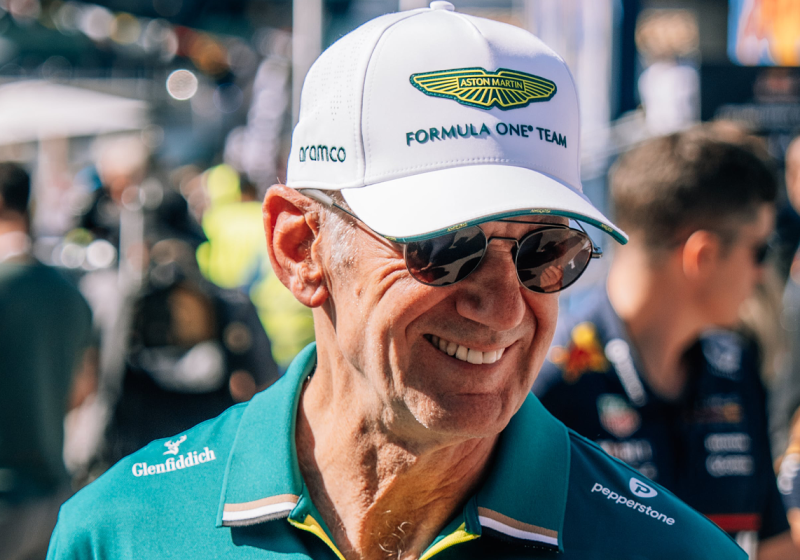 Newey, copy right Aston Martin