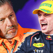 Verstappen becomes iconic horror movie character to haunt Zak Brown