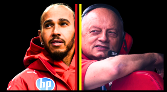 Ferrari hail DREAM start to Year 2 of the Lewis Hamilton Project