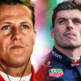 Iconic F1 star claims Max Verstappen has the 'Michael Schumacher gene'