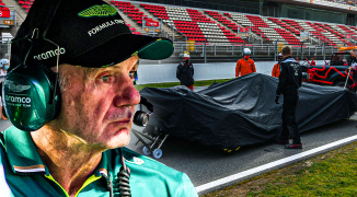 Adrian Newey admits Aston Martin are FOUR months behind F1 rivals