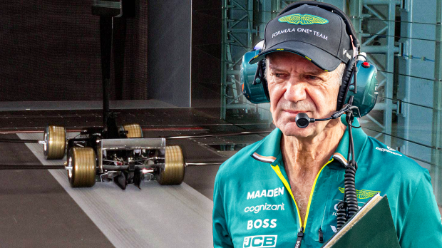 Adrian Newey, Windtunnel, socials