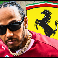 Lewis Hamilton is sleeping over at Ferrari HQ