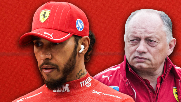 Hamilton, Vasseur, socials