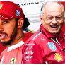 The AUDACIOUS move that could see Lewis Hamilton become Ferrari team principal