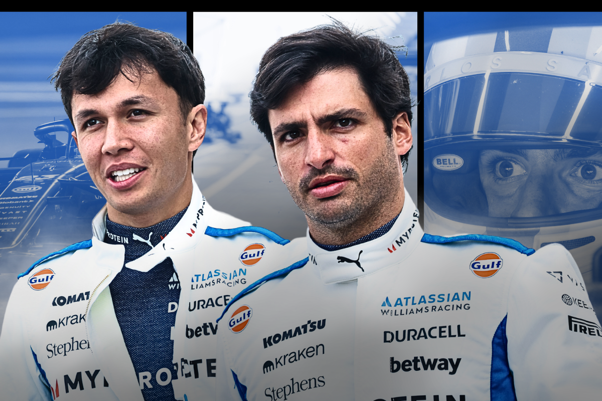 Williams team ahead of 2025 season