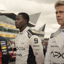 F1 driver admits he hasn't watched the F1 movie despite being the 'bad guy'